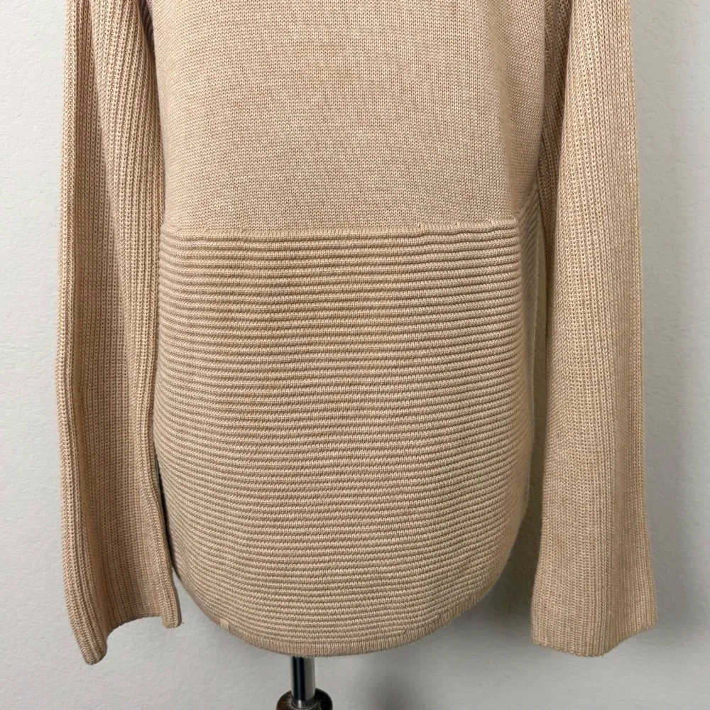 Lululemon Total Ellipse Sweater in Heathered Ivory Peach